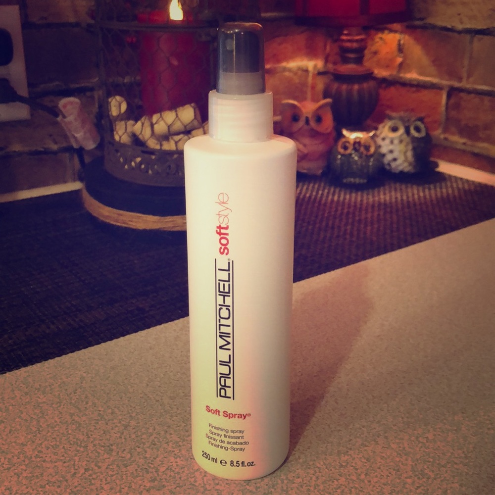Paul Mitchell soft style!